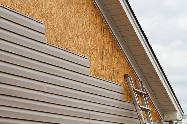 24/7 Emergency Vinyl Siding experts in Amelia, OH